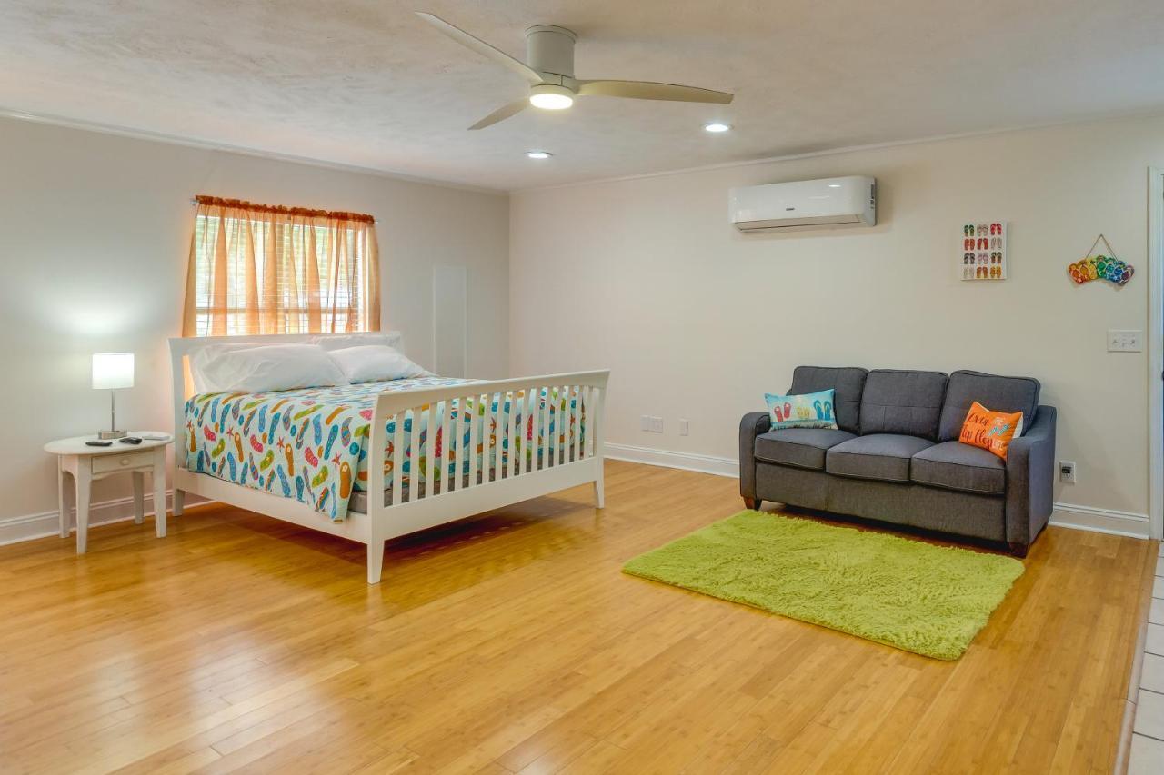 Gulf Breeze Vacation Rental For 2 With Pool Access! Esterno foto