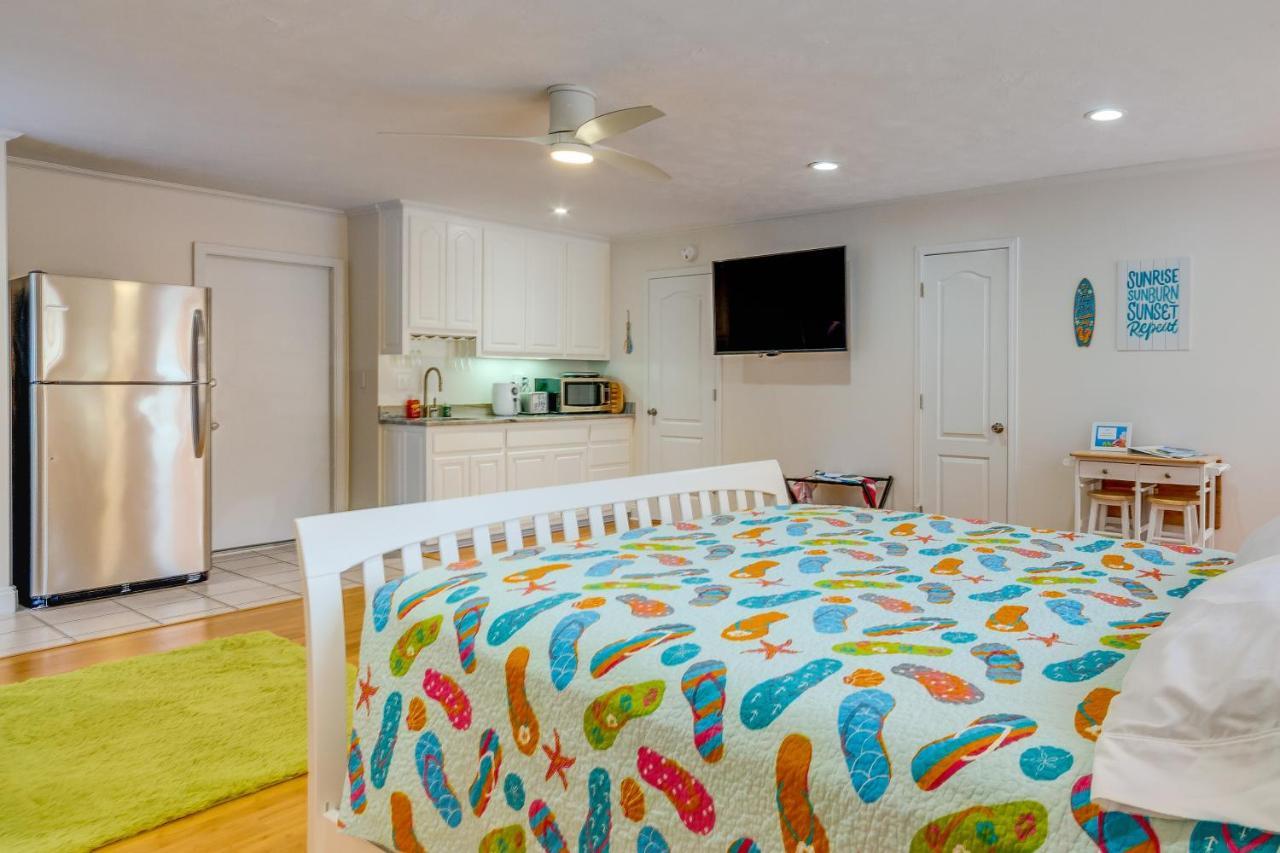 Gulf Breeze Vacation Rental For 2 With Pool Access! Esterno foto