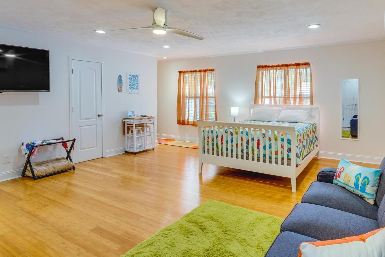 Gulf Breeze Vacation Rental For 2 With Pool Access! Esterno foto