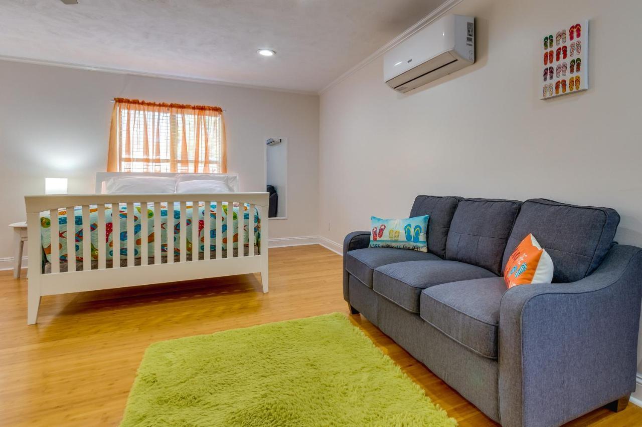 Gulf Breeze Vacation Rental For 2 With Pool Access! Esterno foto
