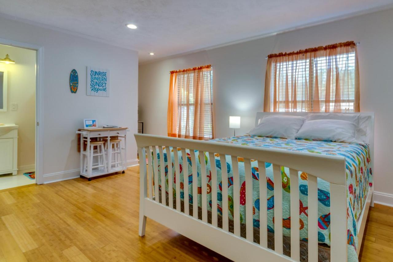 Gulf Breeze Vacation Rental For 2 With Pool Access! Esterno foto