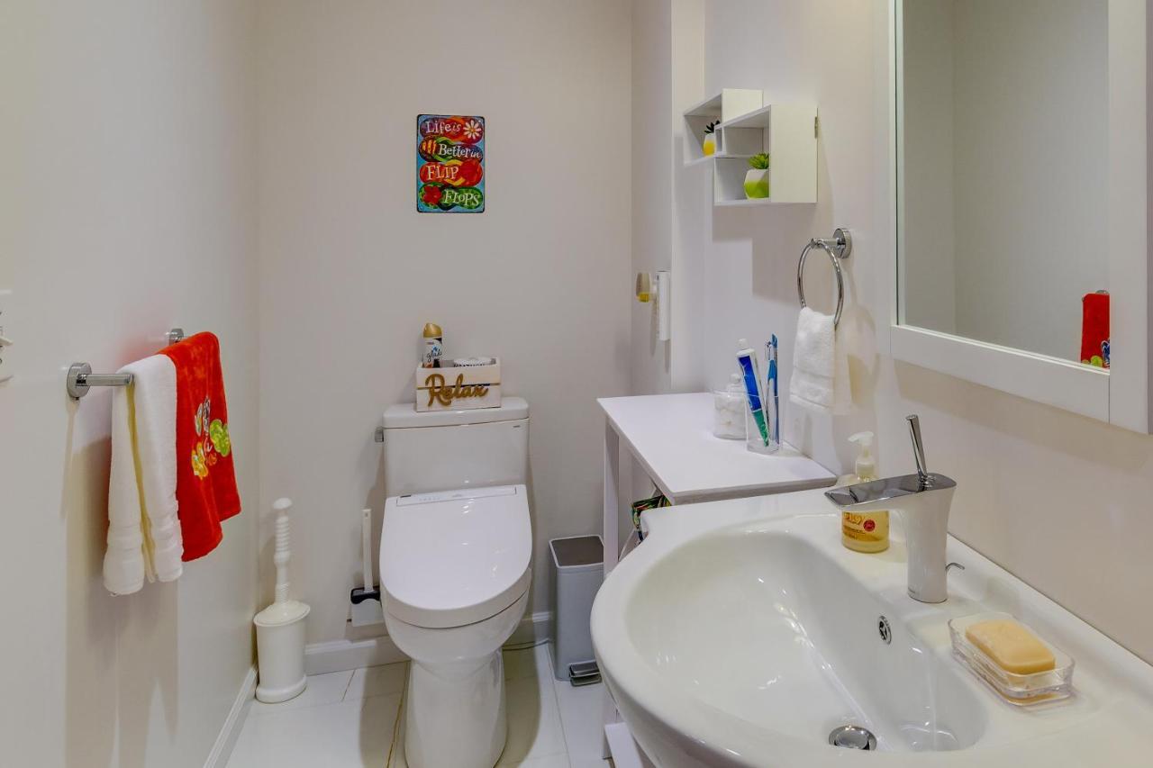 Gulf Breeze Vacation Rental For 2 With Pool Access! Esterno foto