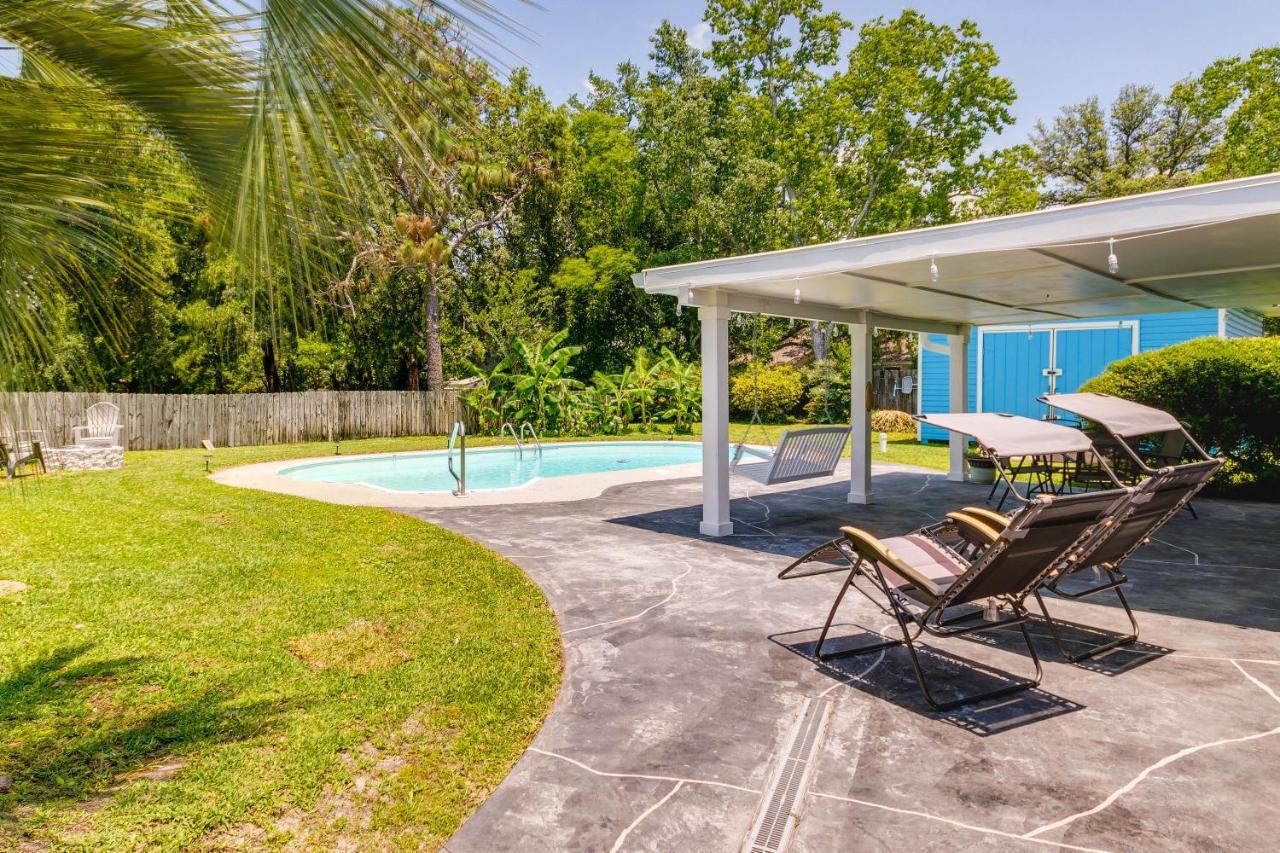 Gulf Breeze Vacation Rental For 2 With Pool Access! Esterno foto
