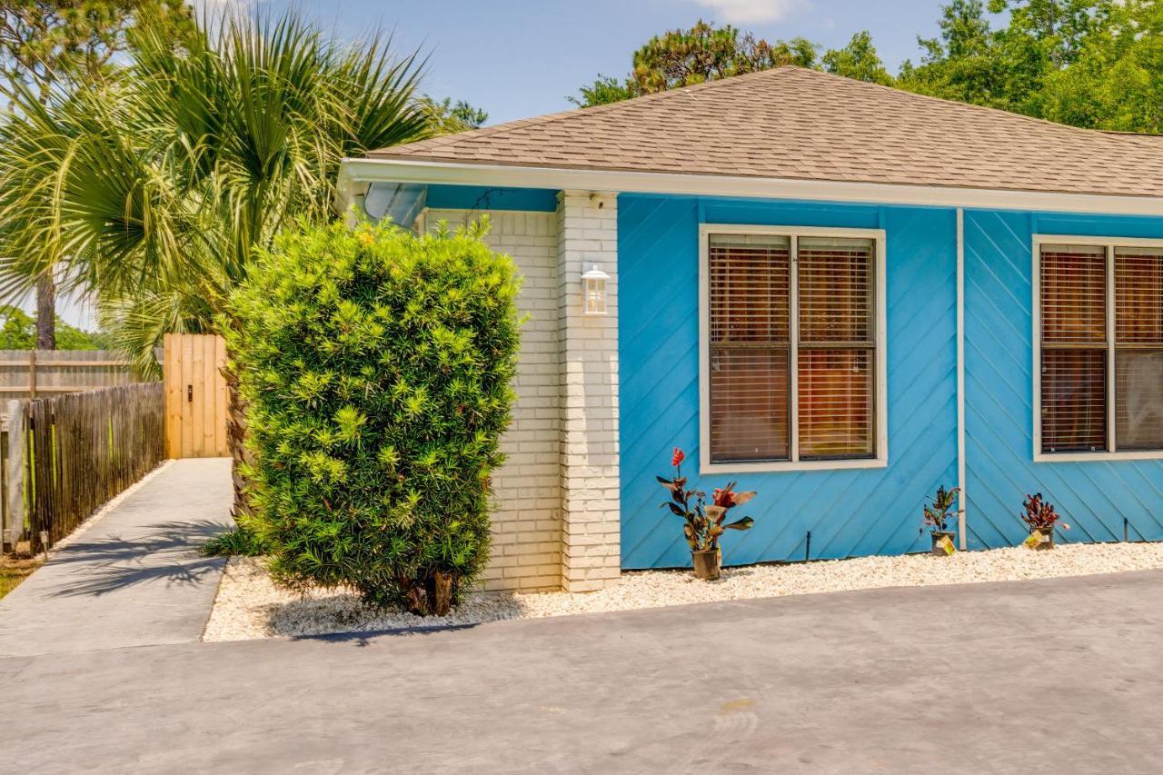 Gulf Breeze Vacation Rental For 2 With Pool Access! Esterno foto